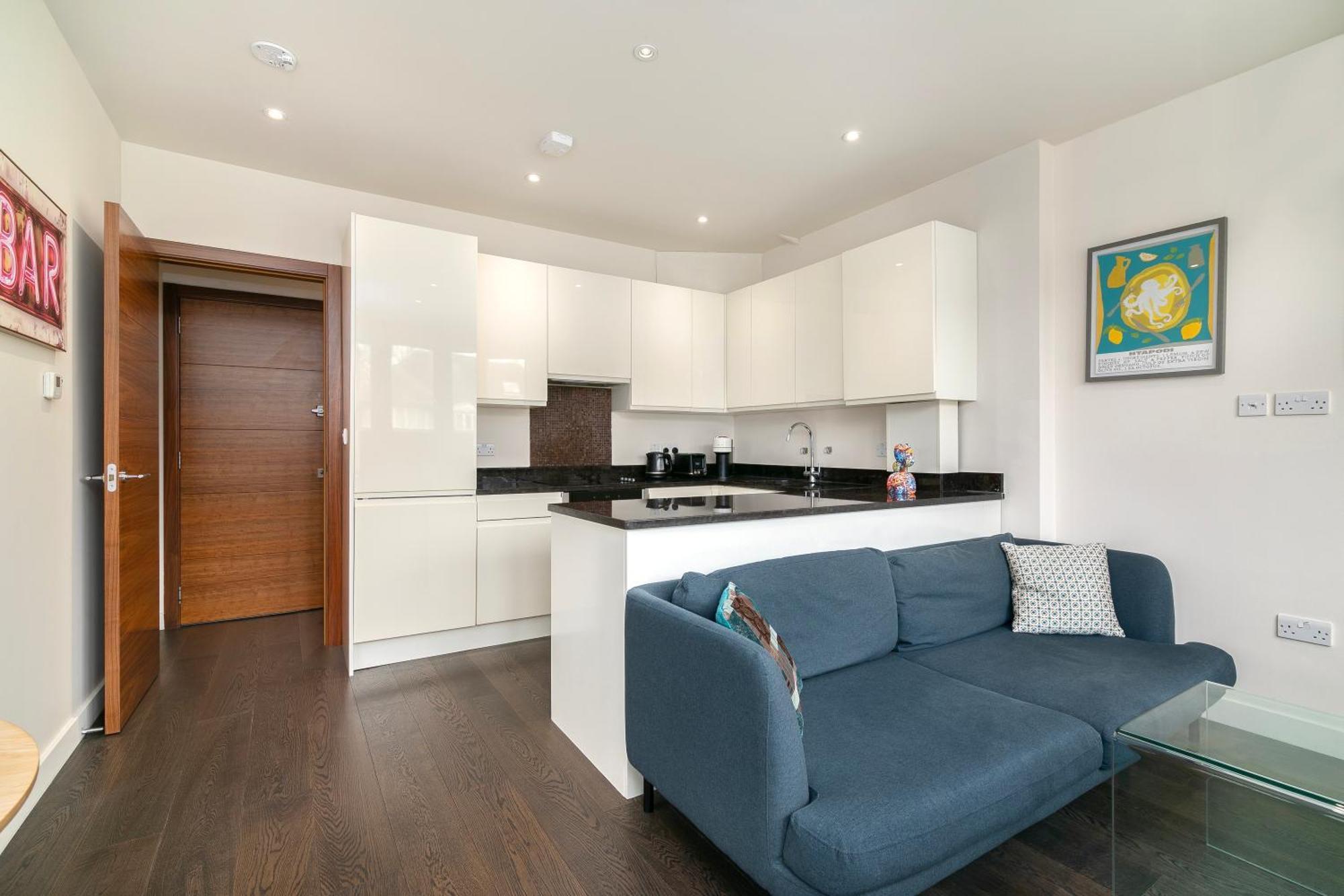 Cosy Flat London公寓 外观 照片